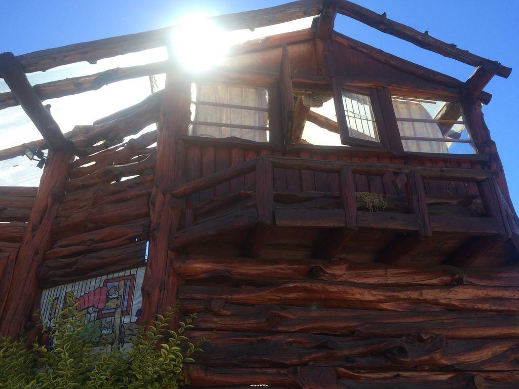 Wood House Hostel San Carlos de Bariloche Exterior foto
